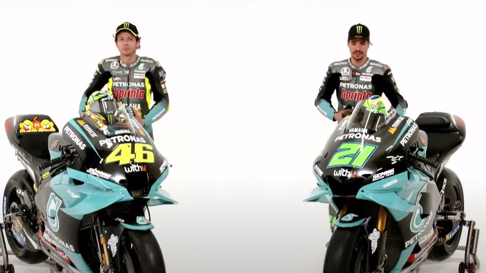 Petronas Yamaha Launching, Valentino Rossi Pakai Seragam Baru